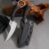 Faca Karambit Full Tang C/Bainha Sobrevivencia sk-6