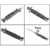 Canivete Automático Stiletto Italiano  Saque Rapido 0950
