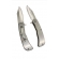 CANIVETE INOX SEMI AUTOMATICO COM CLIP X003