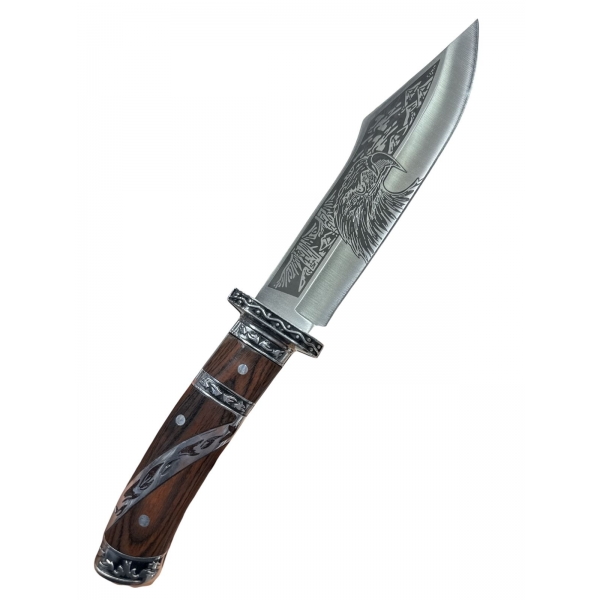 faca luxo churrasco lamina desenhada aGUIA SLK-A801