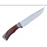 Faca Luxo Churrasco Pesca Cozinha Cabo Trabalhado 1024