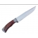 Faca Luxo Churrasco Pesca Cozinha Cabo Trabalhado 1024