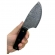 Faca Skinner Inox Inoxidável Cabo Madeira Com Bainha Couro L22