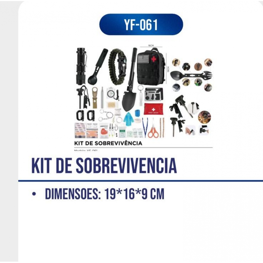 KIT SOBREVIVENCIA YF-061