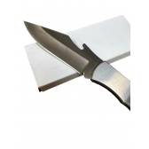 CANIVETE INOX COM ABRIDOR LUA TEK D73