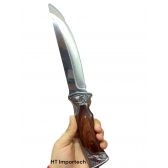 Faca De Caça Pesca Churrasco Luxo Fulltang Inox CJL- 13