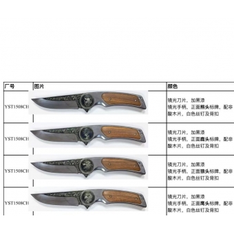 canivete luxo semi automatico colecao silvestres CYL 1508