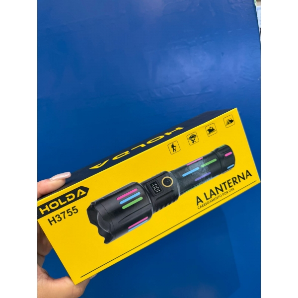 lanterna de alta potência da marca HOLDA H3755