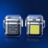 Isqueiro Acendedor Eletrico De Plasma + Led - 1905