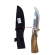 Faca De Caça Churrasco Full Tang Modelo Luxo Cyl-33