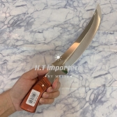 Faca De Caça Pesca Churrasco Luxo Fulltang Inox TB-1519