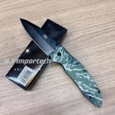 Canivete Tático Com Pederneira De Magnésio Slk-d03