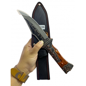 Faca De Caça luxo Adaga De Cavaleiro Europeu 1190