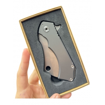 CANIVETE LUXO QUADRADO / CLIP CYL-73