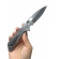 canivete inox semi automatico com clip 888M