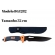 Faca Esportiva Bear Grylls Cabo emborrachado  BG-1282