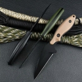 Faca Hunter Outdoor Full Tang Com Bainha SK-8 - PRETO