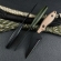 Faca Hunter Outdoor Full Tang Com Bainha SK-8 - PRETO