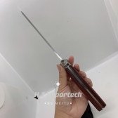 Faca De Caça Churrasco Full Tang  Luxo C/ Bainha Nylon 1238