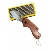 Mini Canivete Manual com abridor chaveiro 1693
