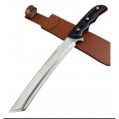 Facao Japones Tanto 5mm Fulltang YX-09