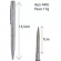 Caneta Executiva Com Lamina  Caneta Canivete Oculta - mk- 1038