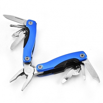 Alicate Multi Uso 9 Funções Camping Viagens Domestico 0668
