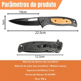 Canivete Semiautomático 22,5cm MK-06-1928
