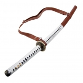 Espada The Walking Dead Michonne Katana Importada Aço ZSJ-10