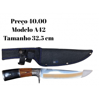 Faca Churrasco Caça e Pesca  Luxo 1815 1183