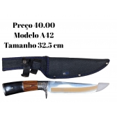 Faca Churrasco Caça e Pesca  Luxo 1815 1183