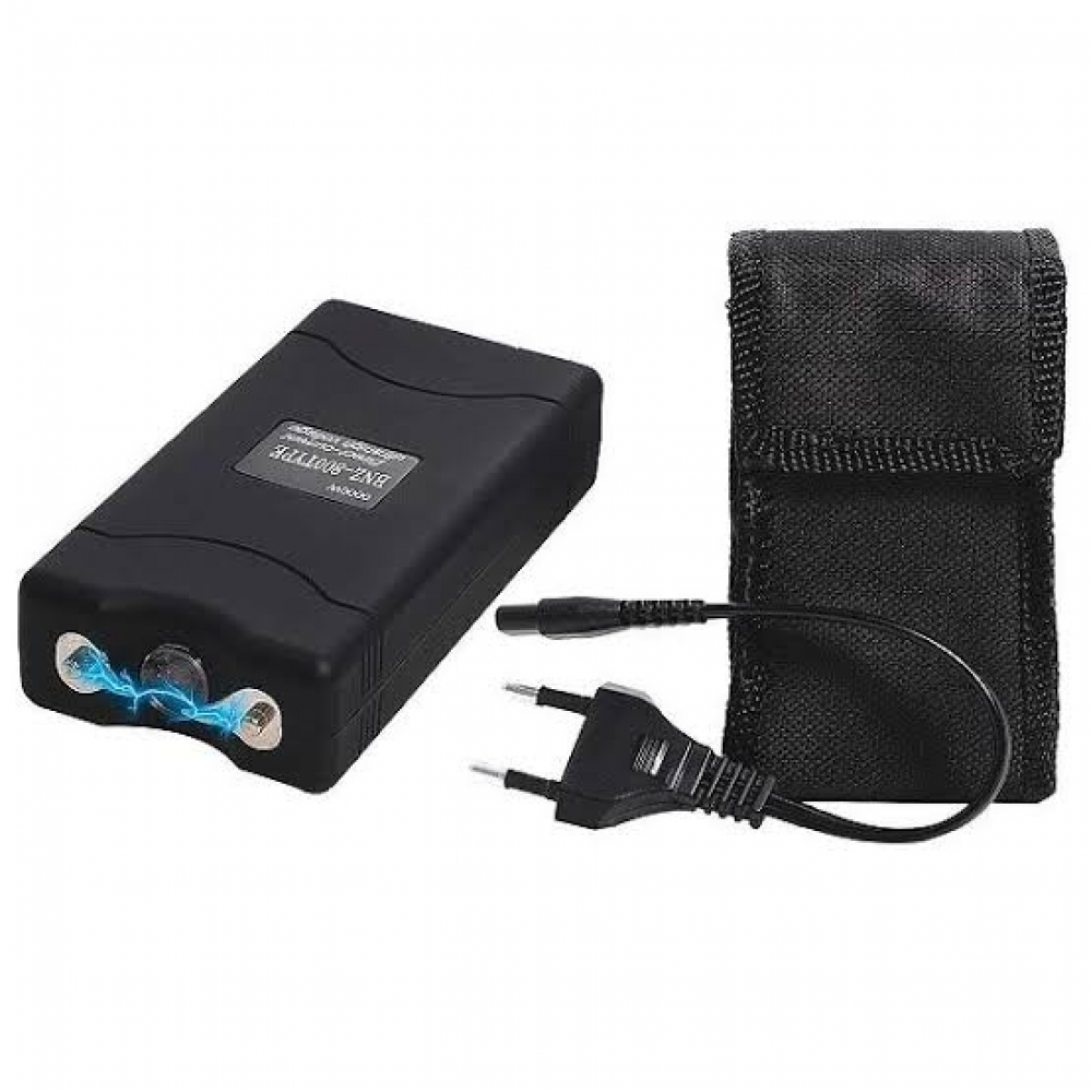 Máquina De Choque 800tp 25000w Com Lanterna Led - Preto