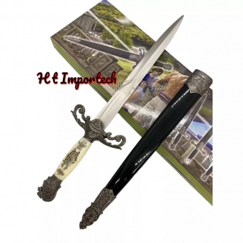 Faca Adaga Mini Espada Para Coleção E Presente SLK-H01