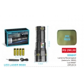 LANTERNA LED LASER W600 EC6247