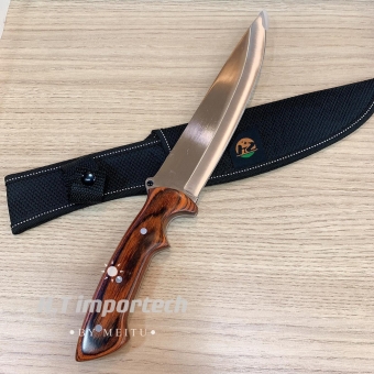 Faca De Uso Geral Caça Pesca Churrasco  fulltang 1185