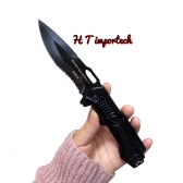 Canivete Boker Plus Camping Pesca Trilha Black TB-1471