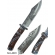 faca luxo churrasco lamina desenhada aGUIA SLK-A801