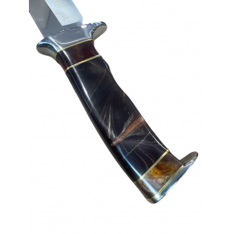 Faca Luxo Churrasco Detalhes cabo acrilico A049