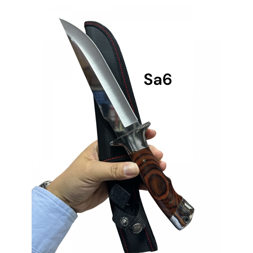 Faca Media FACA MEDIA LUXO FULL TANG SA6 - HT Importech