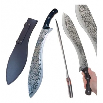 Facão LuatekSLK-YX06  Lâmina Curva 7 Largura