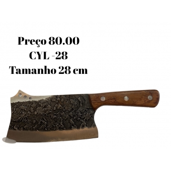 Cutelo Rustico  Forjado CYL-28