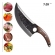Faca Cutelo Fulltang Aço Manganês,chef,japonês,+bainha Nylon 1238 32CM