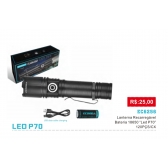 LANTERNA RECARREGAVEL ECOODA P70 EC-6256