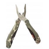 Alicate Canivete Multifuncional Suiço Inox Militar Multiuso - Luatek D90