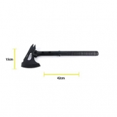 Machado Bushcraft Picareta Dupla Tático Bainha P/ Cinto MK1006