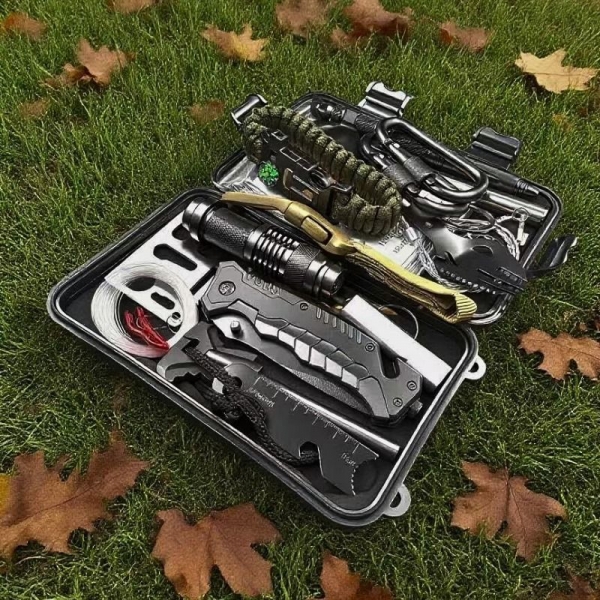 KIT DE SOBREVIVÊNCIA ACAMPAMENTO 15 EM 1 – YF-062