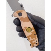 Canivete  Símbolo Da Maçonaria Camuflado Semi Automatico