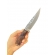 Mini Faca full tang  21 cm uso geral lamina desenhada DJ208