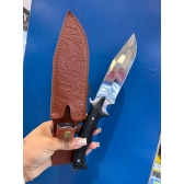 Faca Esportiva Tática Camping Pesca Luatek Slk-284 Com Bainha
