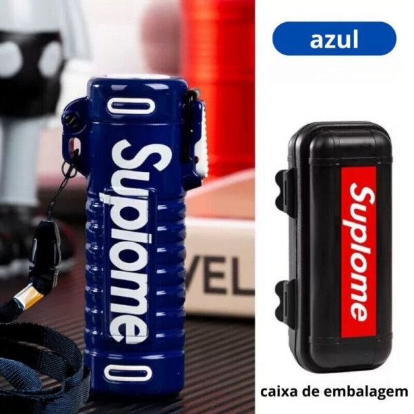 ISQUEIRO MAÇARICO SUPLOME CHAMA COLIRODA A-27